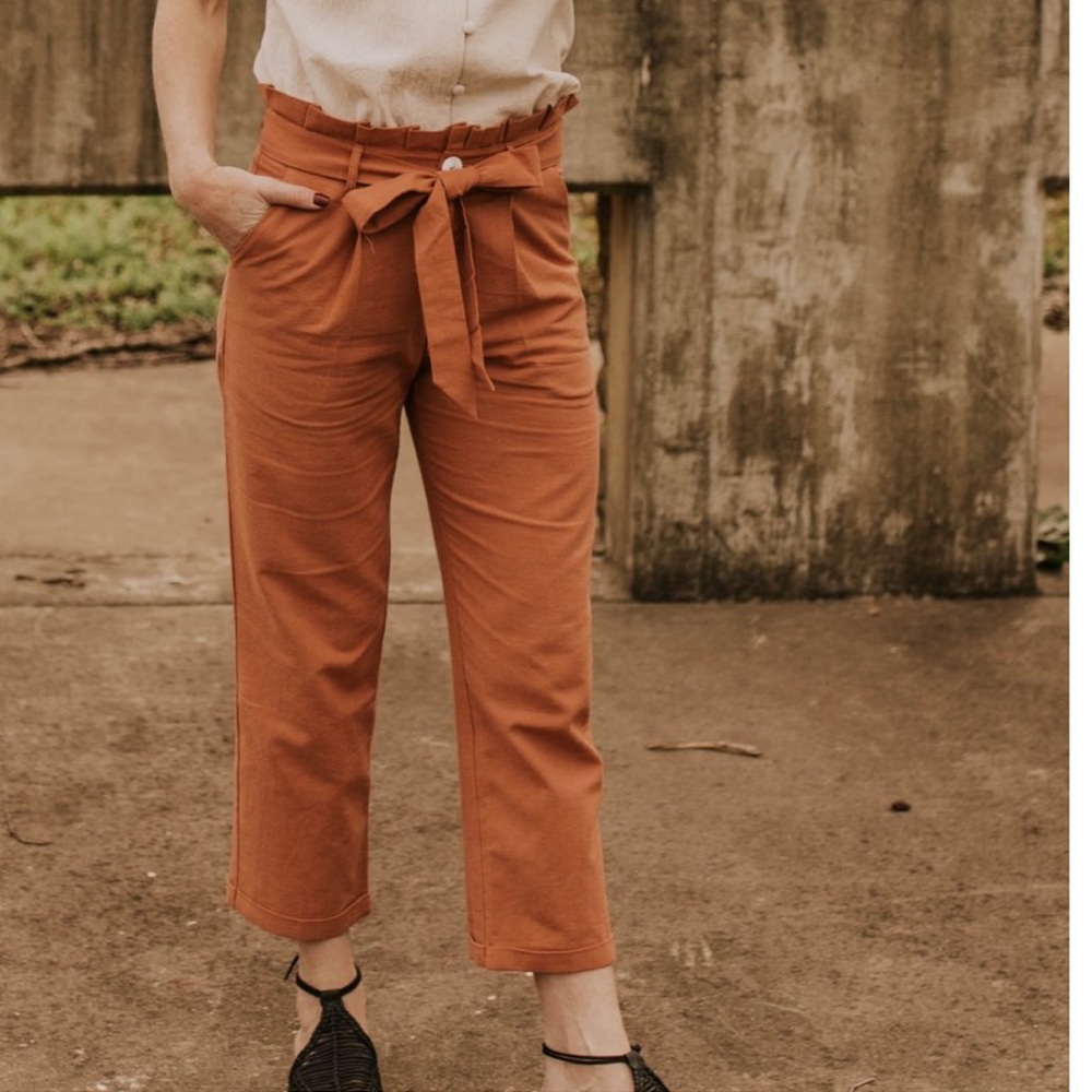 Merritt Tie Pant - Roolee